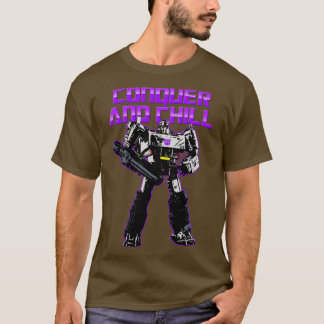 T-SHIRT CONQUER ET ENFANT