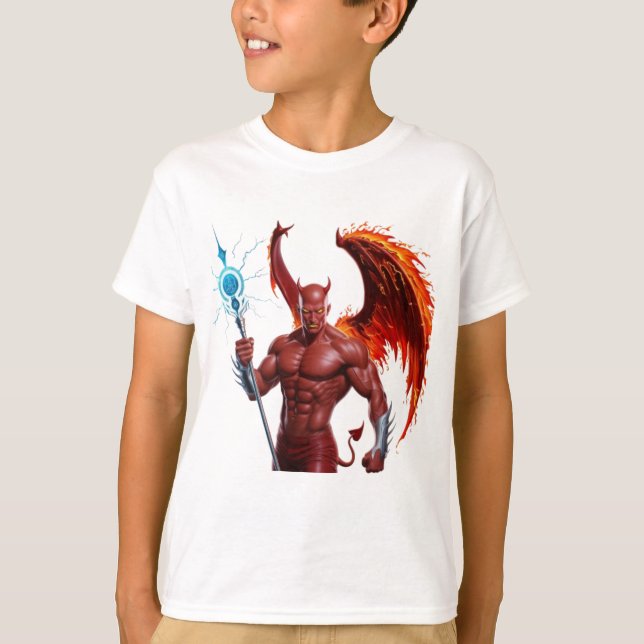 T-shirt Conquérant cybernétique (Devant)