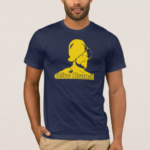 T-shirt Conquérant de pièce en t de branche d'olivier