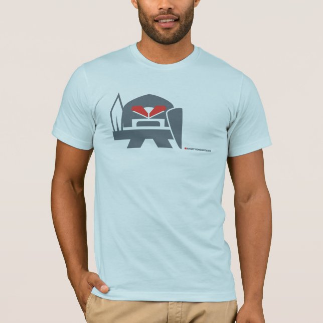 T-shirt Conquérant fâché (Devant)
