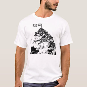 T-shirt Conquérez la montagne
