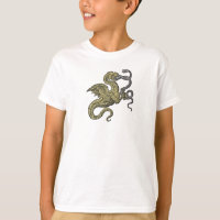 Conquête du dragon sur le serpent