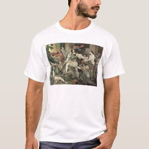 T-shirt Conquête du Mexique