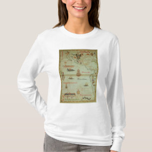 T-shirt Conquête du Mexique et du Pérou