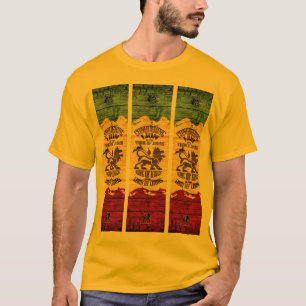 T-shirt Conquête du trio de lion