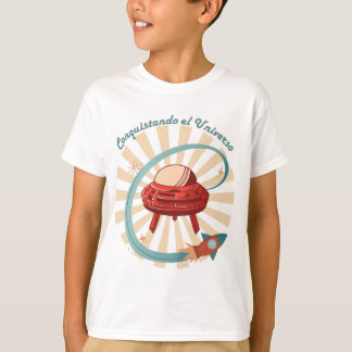 T-SHIRT CONQUISTANDO EL UNIVERSO