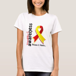 T-shirt Conscience 5 de l'hépatite C