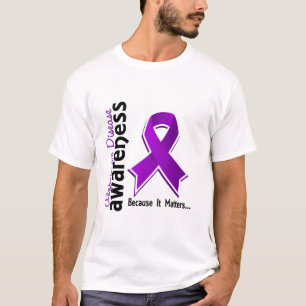 T-shirt Conscience 5 de maladie d'Alzheimer