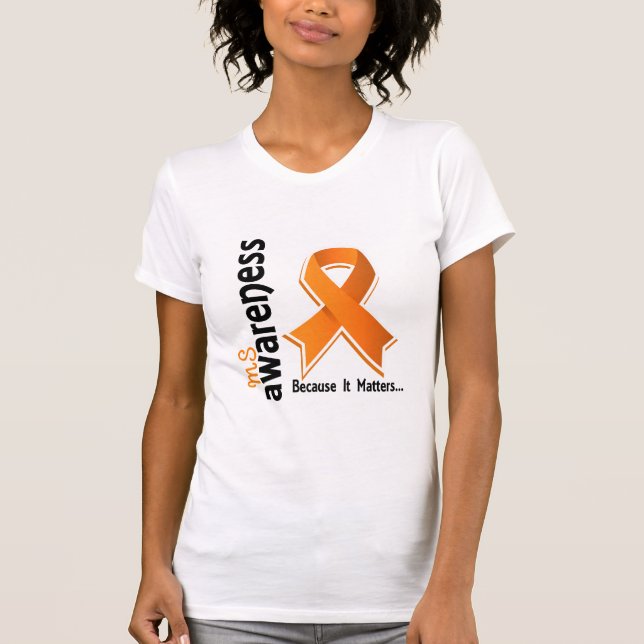 T-shirt Conscience 5 de milliseconde (Devant)
