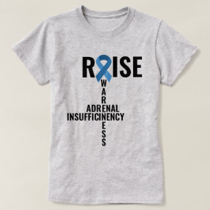 T-shirt Conscience adrénale d'insuffisance