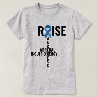 T-shirt Conscience adrénale d'insuffisance
