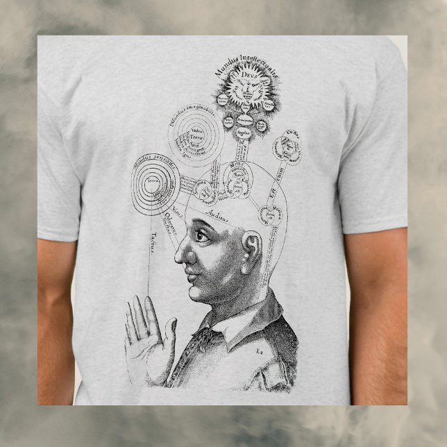 T-shirt Conscience (Bewusstsein) (Créateur téléchargé)