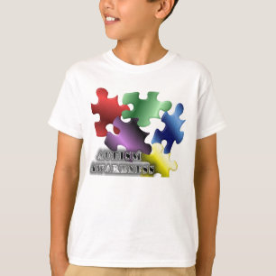 T-shirt Conscience d'Autisum