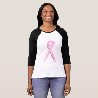 T-shirt Conscience de cancer du sein