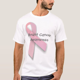 T-shirt Conscience de cancer du sein De base-T