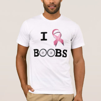 T-shirt Conscience de cancer du sein de BCF