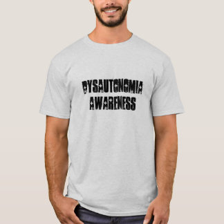 T-shirt Conscience de dysautonomie