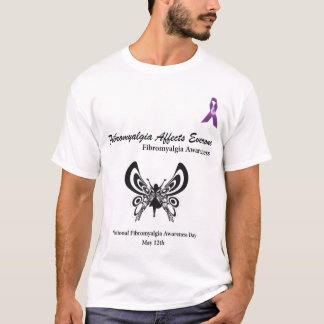 T-shirt Conscience de fibromyalgie