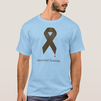 T-shirt Conscience de hémorroïde