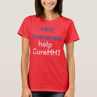T-shirt Conscience de HHT