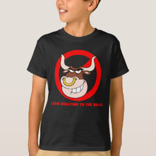 T-shirt Conscience de intimidation : Laissez