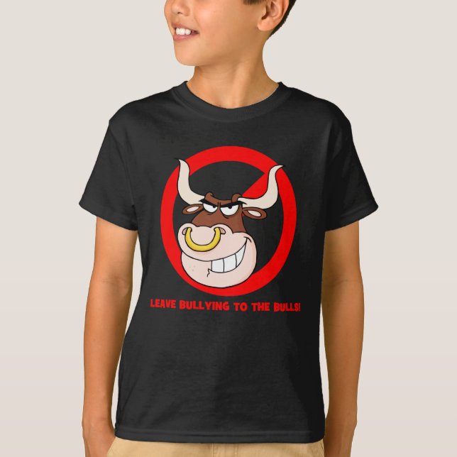 T-shirt Conscience de intimidation : Laissez (Devant)