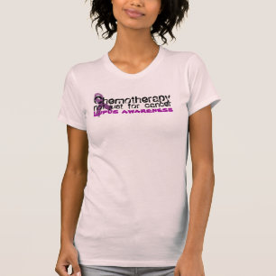 T-shirt Conscience de lupus de chimiothérapie