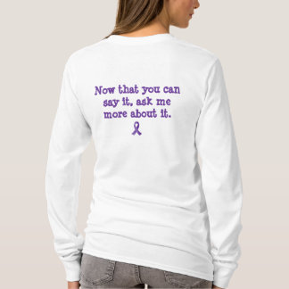 T-shirt Conscience de malformation de Chiari (kee-AR-EE)