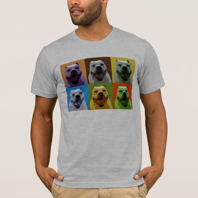 T-shirt Conscience de Pitbull (Devant)