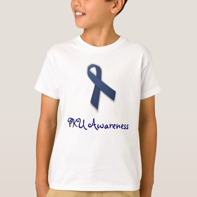 T-shirt Conscience de PKU (Devant)