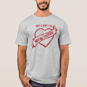 T-shirt Conscience de syndrome de Marfan