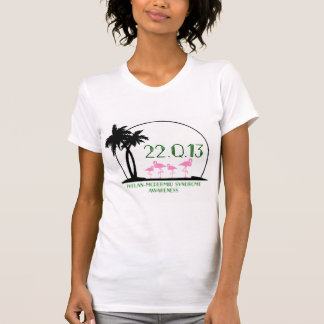 T-shirt Conscience de syndrome de Phelan-McDermid