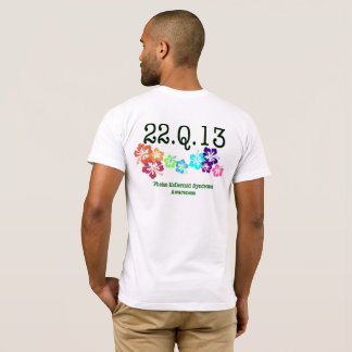 T-shirt Conscience de syndrome de Phelan-McDermid
