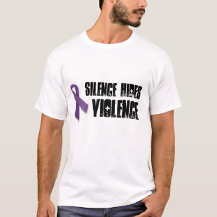 T-shirt Conscience de violence familiale