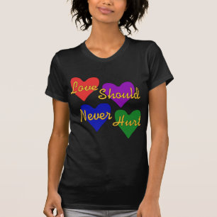 T-shirt Conscience de violence familiale