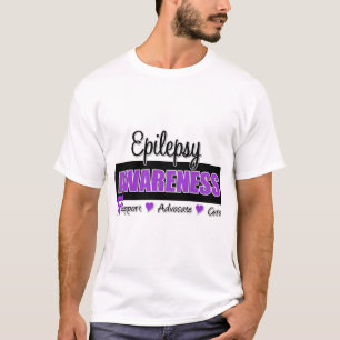 T-shirt Conscience d'épilepsie