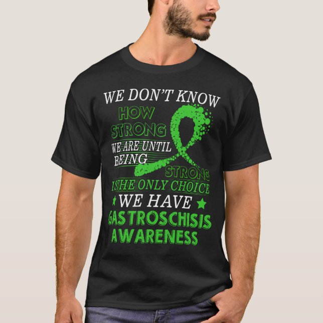 T-shirt Conscience forte de vert de conscience de (Devant)