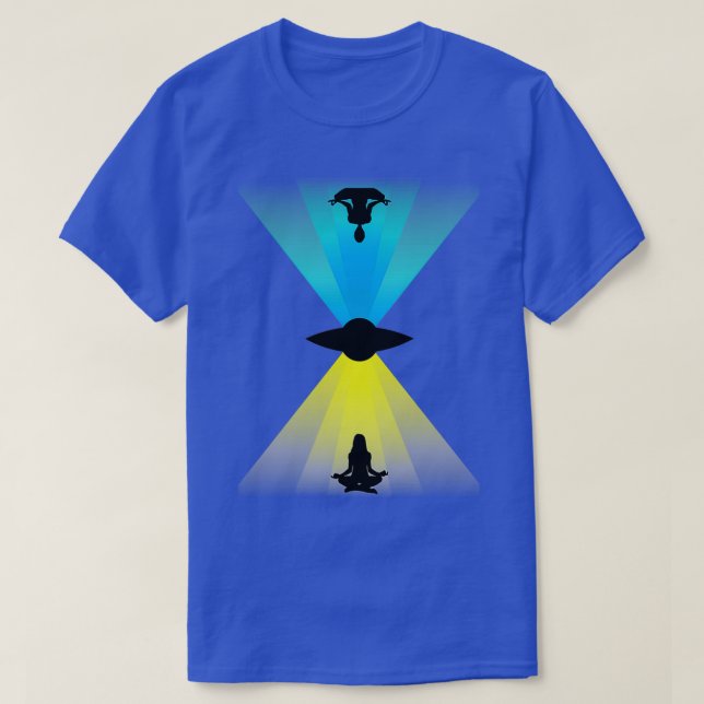 T-shirt Conscience intergalactique (Design devant)
