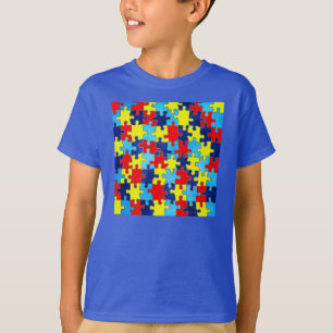 T-shirt Conscience-Puzzle d'autisme par Shirley Taylor