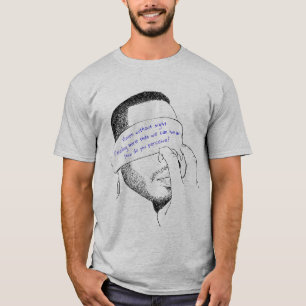 T-shirt Conscience Sourd-Aveugle