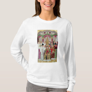 T-shirt Consécration d'un évêque, école Valencian