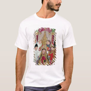 T-shirt Consécration d'un évêque, école Valencian