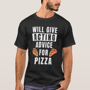 T-shirt Conseil D'Action Pour Le Théâtre De Pizza Show Pro