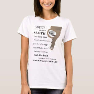 T-shirt Conseil d'une chemise pendue à l'envers