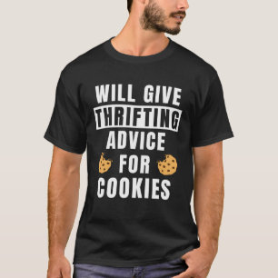 T-shirt Conseil Éclaircissant Pour Cookie Flea Market Shop