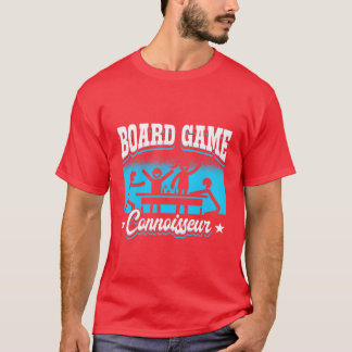 T-shirt Conseil Jeu Connoisseur Amateur Jeu Nuit Commissio