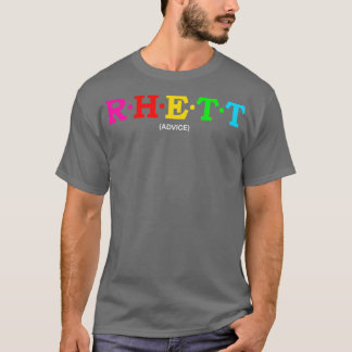 T-shirt Conseil Rhett
