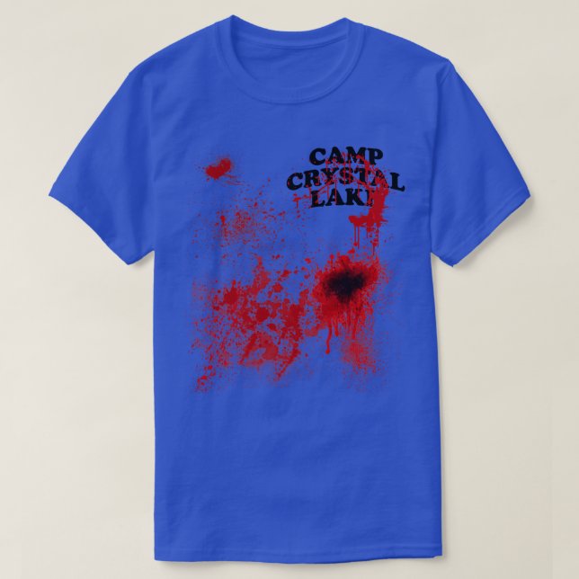 T-shirt Conseiller de Camp Crystal Lake (Design devant)