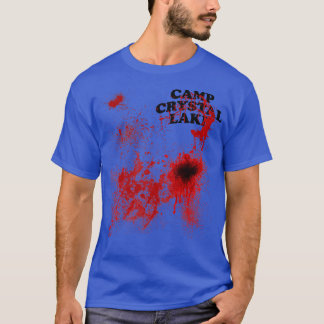 T-shirt Conseiller de Camp Crystal Lake