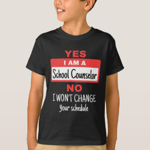 T-shirt Conseiller Drôle Appréciation Modifier le calendri